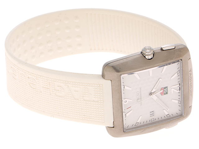 タグホイヤー 腕時計 クオーツ ゴルフウォッチ WAE1112