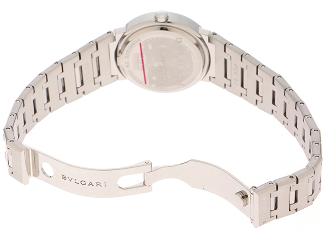 BVLGARI　ブルガリ  ブルガリブルガリ　BB26SSD　ブラック文字盤　 SS　　クォーツ　　レディース　【436】　2148103739491
