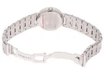 BVLGARI　ブルガリ　ブルガリ　ブルガリ　BB23SS　ブラック文字盤　SS　レディース腕時計【207】2148103739545
