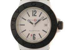 BVLGARI　ブルガリ アルミニウム ウォッチ　AL29TA　時計　2148103739569　【434】