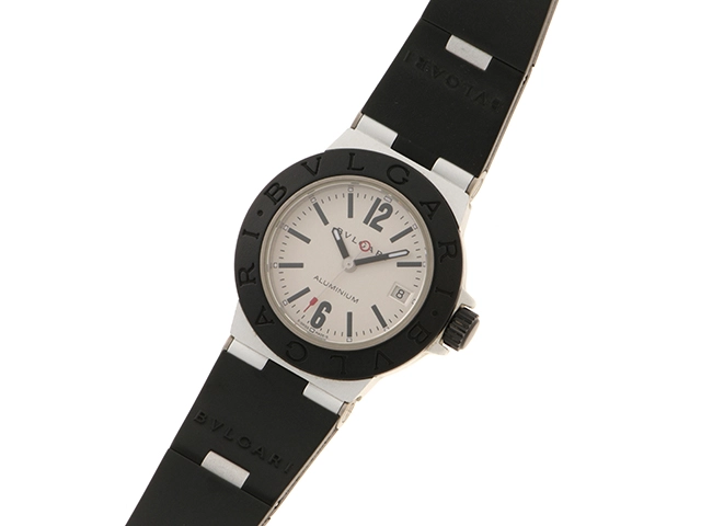 BVLGARI　ブルガリ アルミニウム ウォッチ　AL29TA　時計　2148103739569　【434】