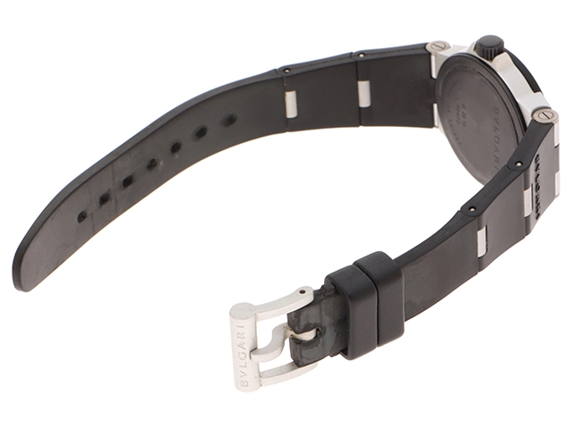 BVLGARI　ブルガリ アルミニウム ウォッチ　AL29TA　時計　2148103739569　【434】
