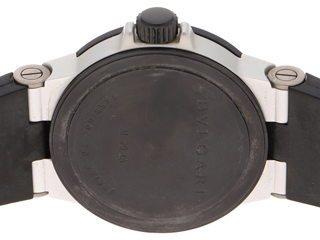 BVLGARI　ブルガリ アルミニウム ウォッチ　AL29TA　時計　2148103739569　【434】