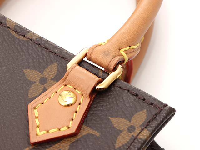 masaharu　ルイヴィトン モノグラム プティットサックプラ LOUIS VUITTON ルイヴィトン プティット・サックプラ モノグラム