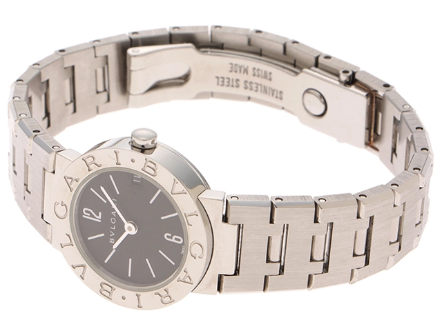 BVLGARI   　ブルガリ 　 ブルガリブルガリ  　 BB23SS   　SS   　クォーツ 　   レディース　　【436】　  2148103739613