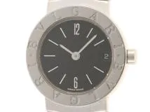 BVLGARI　ブルガリ　ブルガリブルガリ　BB23SSD　ブラック文字盤　レディース腕時計　2148103739620【208】