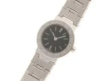 BVLGARI　ブルガリ　ブルガリブルガリ　BB23SSD　ブラック文字盤　レディース腕時計　2148103739620【208】