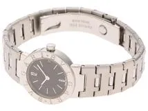 BVLGARI　ブルガリ　ブルガリブルガリ　BB23SSD　ブラック文字盤　レディース腕時計　2148103739620【208】