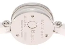 BVLGARI　ブルガリ　B-zero1　BZ23SC　腕時計　ホワイト文字盤　クオーツ　セラミック/ステンレススチール　レディース　2148103740008　【205】