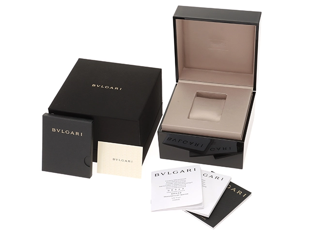 BVLGARI　ブルガリ　B-zero1　BZ23SC　腕時計　ホワイト文字盤　クオーツ　セラミック/ステンレススチール　レディース　2148103740008　【205】