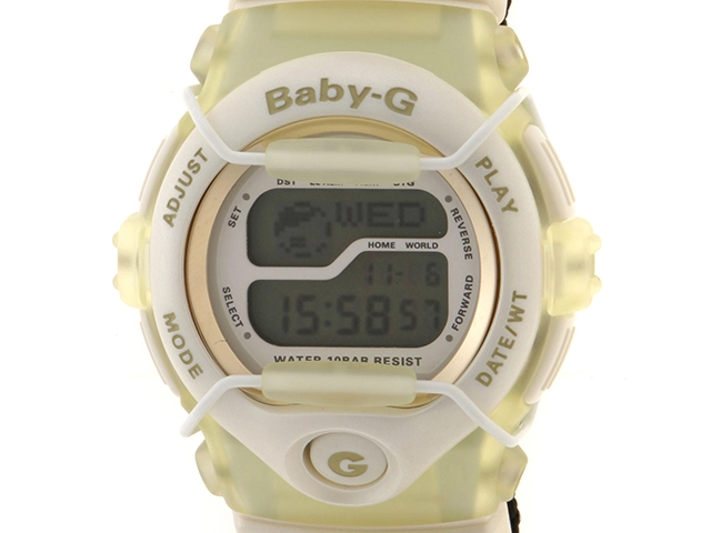 CASIO カシオ 腕時計 Baby-G Bear BGT-110DKAR-7T SS/樹脂 デジタル文字盤 クォーツ【471】SK