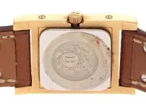 HERMES エルメス　腕時計　クォーツ　メドール　ゴールドメッキ/革Ⓧ　ME1.201　2148103740312【437】