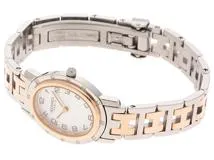 HERMES エルメス クリッパーオーバル コンビ CO1.222【431  