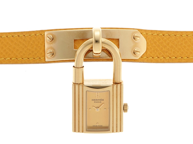楽天市場】エルメス【HERMES】ケリーウォッチSV925レザーベルト