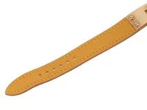 HERMES エルメス レディース腕時計 ケリーウォッチ KE1.201 ゴールドメッキ/クシュベル □C刻印 ゴールド文字盤 クオーツ【472】UH