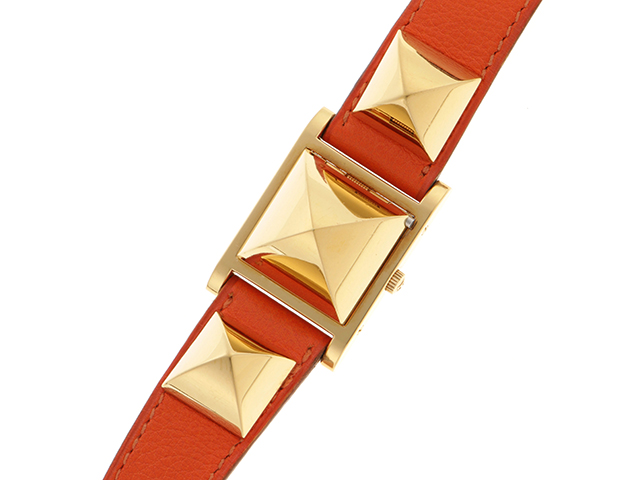 HERMES エルメス 時計 メドール ME1.201 レディース クオーツ GP HERMES エルメス 時計 メドール ME1.201 レディース クオーツ GP