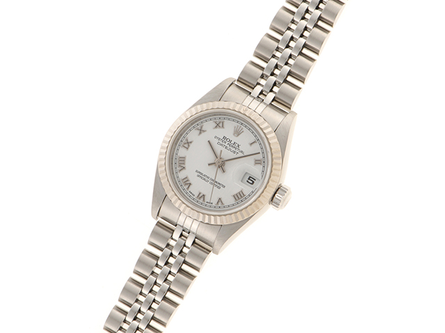 F番 ROLEX ロレックス デイトジャスト 79174 WGベゼル