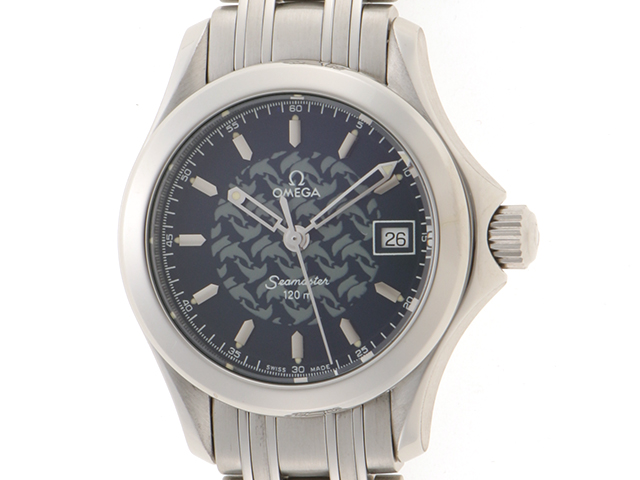 OMEGA オメガ シーマスター ジャックマイヨール1997 1000本限定