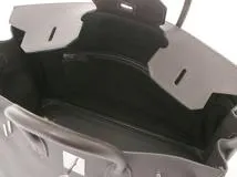 HERMES エルメス ハンドバッグ バーキン35 エベヌ ヴァッシュリエジェ シルバー金具 □J刻印 2148103741142【430】