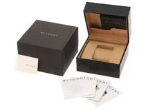 BVLGARI　ブルガリ　時計　ブルガリブルガリ　BB23SS　クオーツ　ステンレス　12Pダイヤ　黒文字盤　レディース腕時計　2148103741166【434】