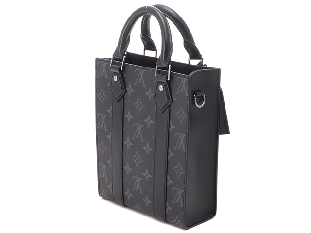 【美品 RFID】 ルイ ヴィトン モノグラム エクリプス サックプラ LOUIS VUITTON ルイヴィトン サックプラ MINI ショルダーバッグ