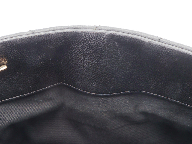 CHANEL シャネル ココマーク マトラッセ チェーンショルダートートバッグ ブラック/GP A67294【430】2148103741302