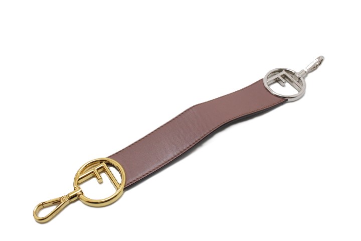 FENDI フェンディ ラナウェイ 2wayバッグ 8BH344 ダスティピンク/ブラック レザー 【460】2148103741647