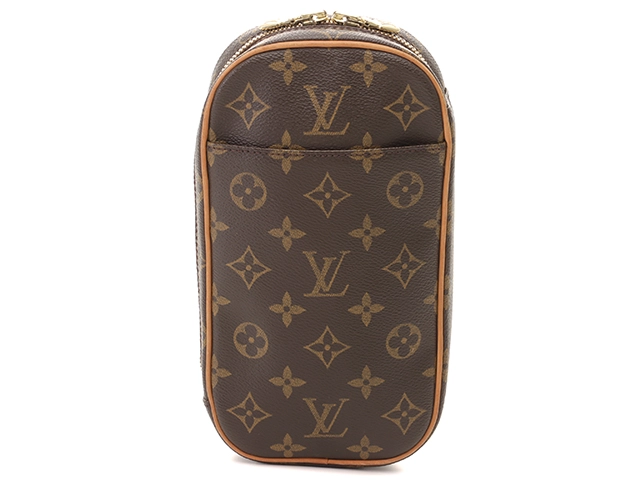 LOUIS VUITTON ルイヴィトン ポシェット・ガンジュ ショルダーバッグ ボディバッグ モノグラム M51870【473】  の購入なら「質」の大黒屋（公式）