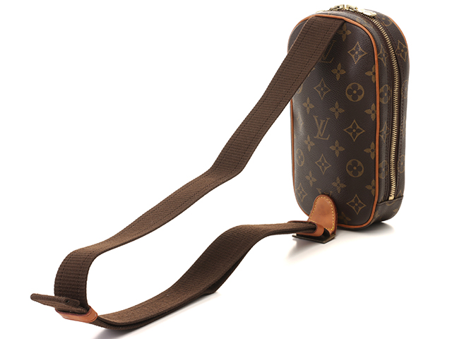 LOUIS VUITTON ルイヴィトン ポシェット・ガンジュ ショルダーバッグ ボディバッグ モノグラム M51870【473】  の購入なら「質」の大黒屋（公式）