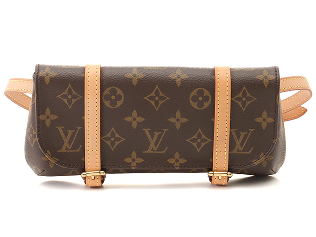 定番人気！ Vuitton Louis ルイ・ヴィトン モノグラム ポシェット・マレル バッグ