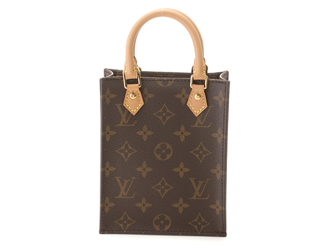 Louis Vuitton ルイヴィトン プティット・サックプラ M69442 モノグラム【430】2148103741777  の購入なら「質」の大黒屋（公式）