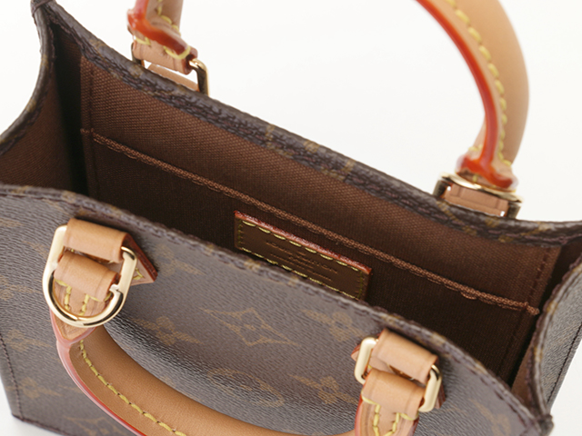 Louis Vuitton ルイヴィトン プティット・サックプラ M69442 モノグラム【430】2148103741777