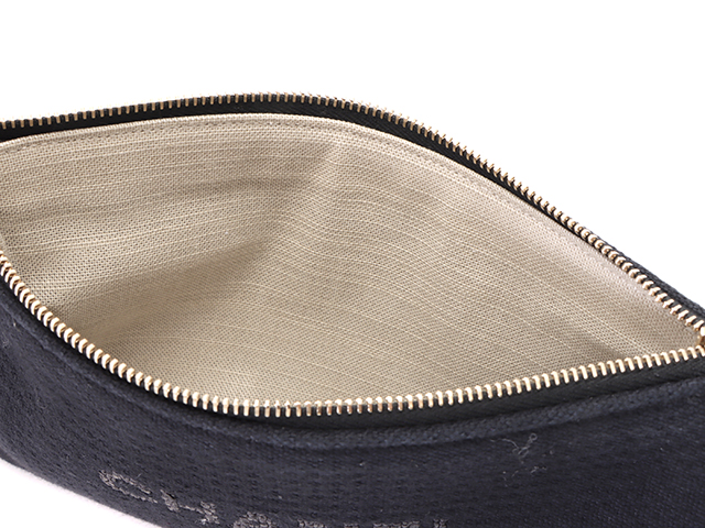 CHANEL シャネル ドーヴィルＭＭ ブラック／ＧＰ キャンバス／レザー【430】2148103741821