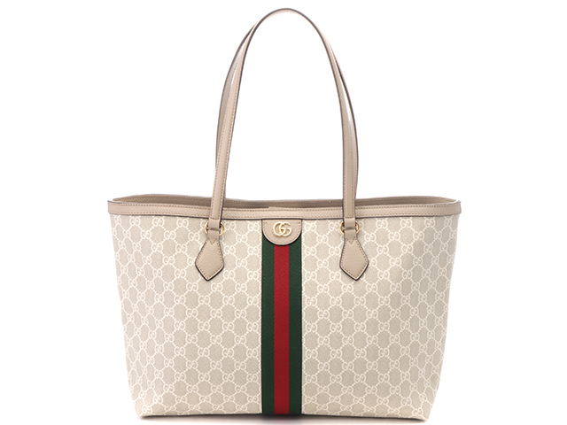GUCCI グッチ GGスプリーム オフィディア ミディアムトートバック 