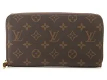 Louis Vuitton　ルイヴィトン　長財布　ジッピー・オーガナイザー　モノグラム　M62581　2148103743153【437】