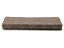 Louis Vuitton　ルイヴィトン　長財布　ジッピー・オーガナイザー　モノグラム　M62581　2148103743153【437】