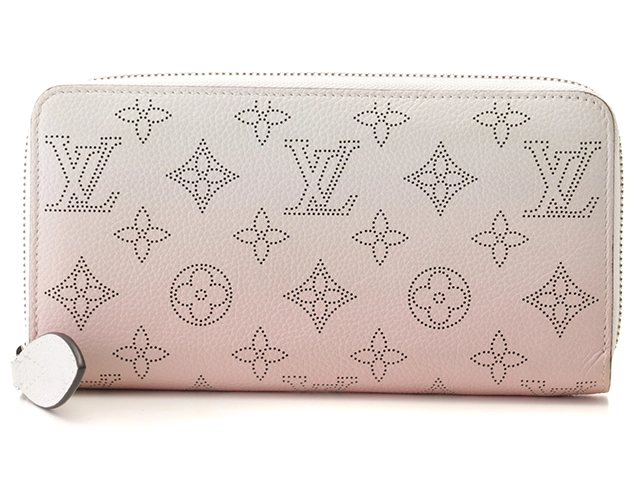 LOUIS VUITTON ルイ・ヴィトン ジッピー・ウォレット マヒナ ピンクグラデー M80490 【436】 2148103743337  の購入なら「質」の大黒屋（公式）