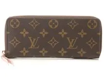 LOUIS VUITTON ルイ・ヴィトン ポルトフォイユ・クレマンス モノグラム ローズバレリーヌ M61298【431】2148103743351  の購入なら「質」の大黒屋（公式）