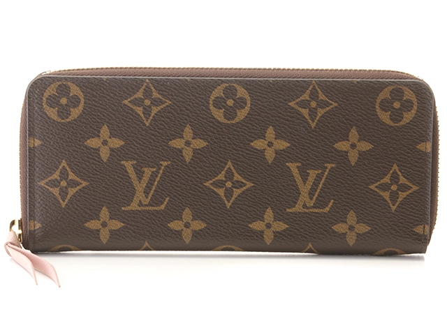 LOUIS VUITTON ルイ・ヴィトン ポルトフォイユ・クレマンス モノグラム ローズバレリーヌ M61298【431】2148103743351  の購入なら「質」の大黒屋（公式）