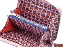 HERMES エルメス　アザップコンパクト　シルクイン　モーヴシルベストル/SV 財布 ピンク  2148103743511【434】