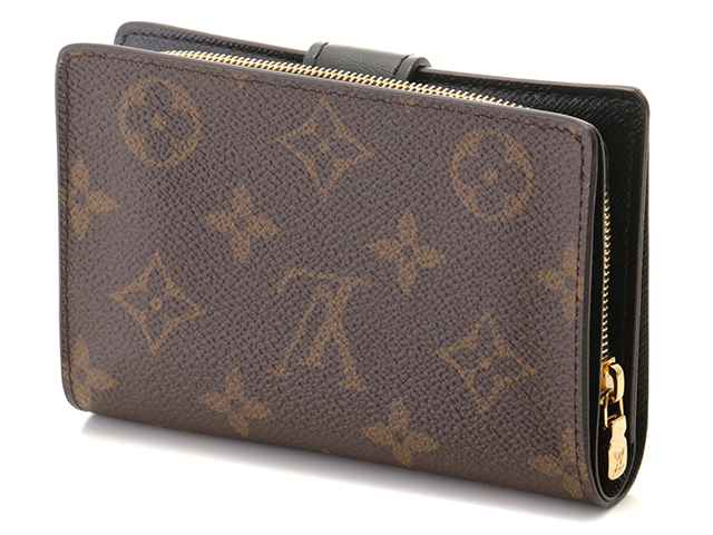 ★美品★　ルイヴィトン　モノグラム　リバース　ポルトフォイユ　ジュリエット ルイヴィトン 二つ折り財布 ポルトフォイユ・ジュリエット モノグラム