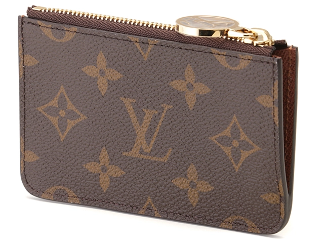 LOUIS VUITTON ルイヴィトン ポルト カルト・ロミー モノグラム M81880【431】2148103743641