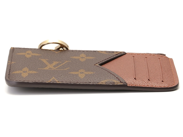 LOUIS VUITTON ルイヴィトン ポルト カルト・ロミー モノグラム M81880【431】2148103743641
