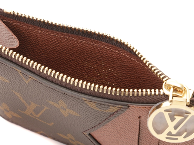 LOUIS VUITTON ルイヴィトン ポルト カルト・ロミー モノグラム M81880【431】2148103743641