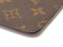 LOUIS VUITTON　ルイヴィトン　ポルト カルト・ロミー モノグラム　M81880【431】2148103743641