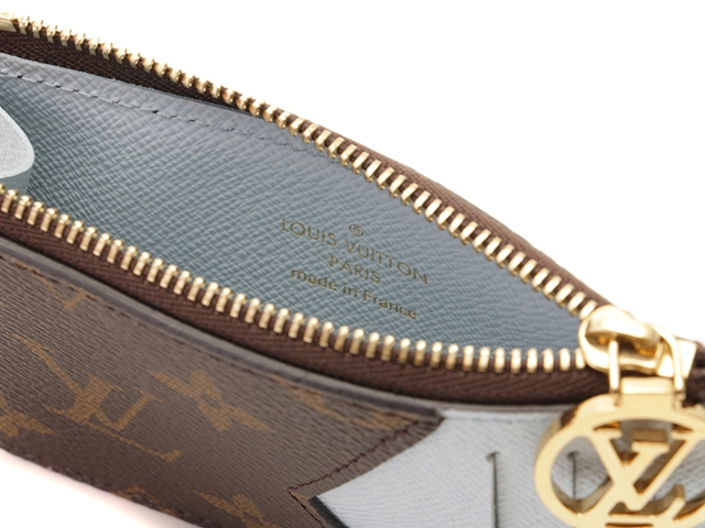 LOUIS VUITTON　   ルイ・ヴィトン　 ボルトカルト・ロミー　  モノグラム　  ブルーオラン　 M83602　【436】  2143600373100