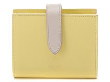 CELINE　セリーヌ　スモールストラップウォレット　アカシア　レザー　10Ｈ26.3BRU　2148103743696【437】