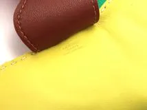 HERMES エルメス 小物 バッグチャーム ロデオチャームGM ライム ミント フォーブ アニョーミロ 2148103743788【430】】