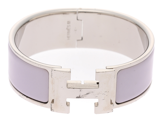 HERMES エルメス クリッククラックGM K刻印 バングル