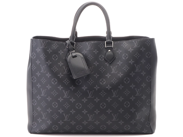 LOUIS VUITTON】ルイヴィトン M43384 トゥルーストワレPM セカンドバッグ RFID モノグラムエクリプス ブラック グレー【中古】